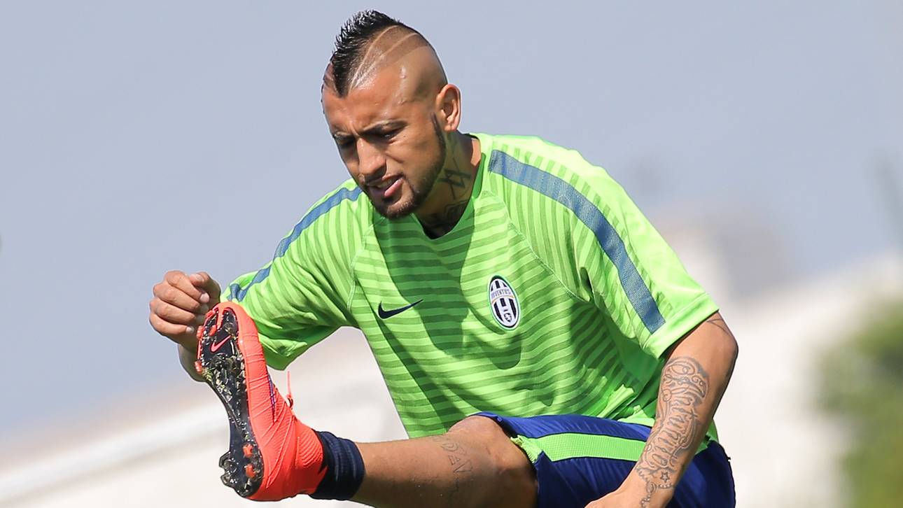 Juves Vidal fit für Duell mit Monaco