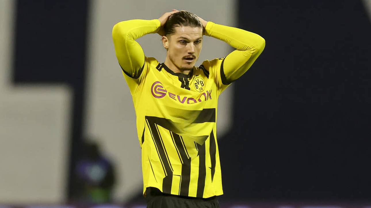 BVB-Star unter der Messlatte