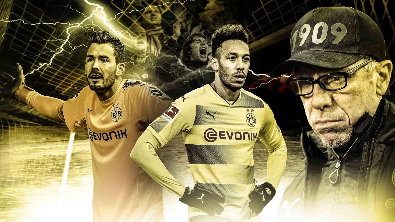 Nicht nur Auba: Tiefe BVB-Gräben