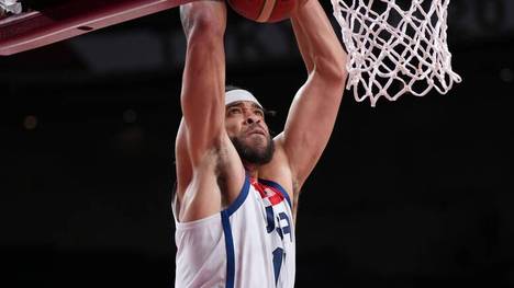 Javale McGee hat dank der Goldmedaille mit dem US-Basketballteam Geschichte Geschrieben - vor allem dank seiner Mutter.