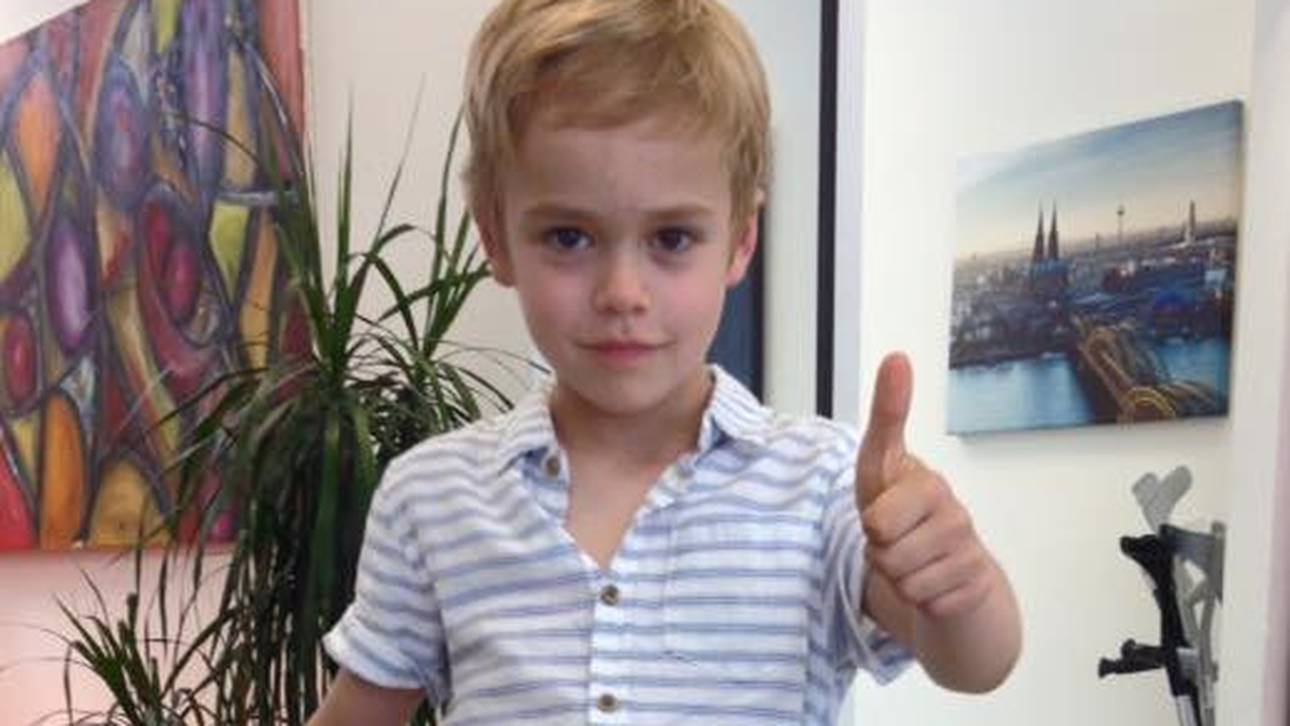 Popow erfüllt jungem FCB-Fan Traum