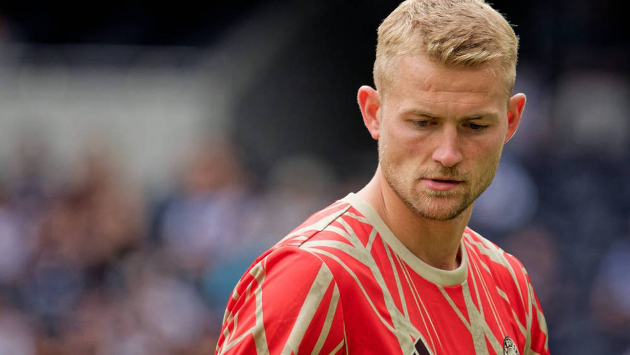 Matthijs de Ligt steht schon in der Kritik - bevor er überhaupt angekommen ist