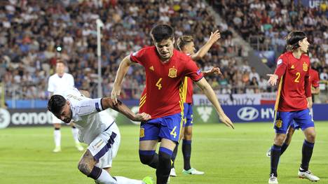 Spain v Italy: Semi Final - 2017 UEFA European Under-21 Championship