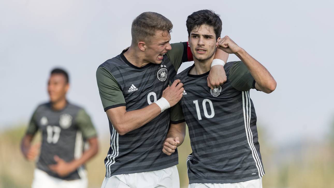 U17 macht EM-Viertelfinale klar