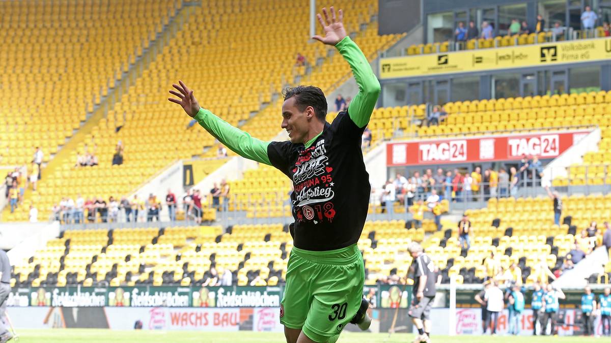 Torwart Raphael Wolf ...