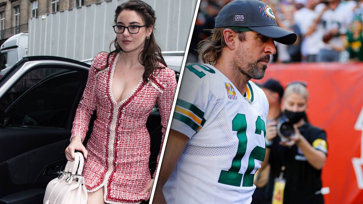 Aaron Rodgers und Shailene Woodley sind offenbar kein Paar mehr