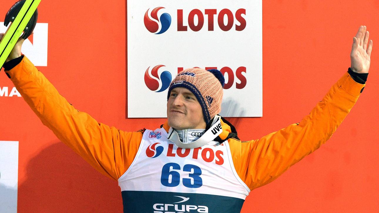 Severin Freund zurück im DSV-Team