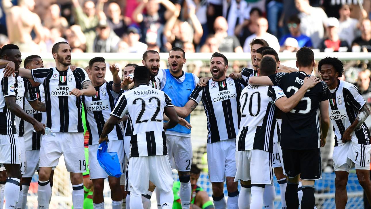 Juve erneut italienischer Meister