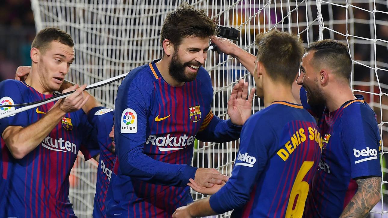 Barcelona überrennt Murcia im Pokal