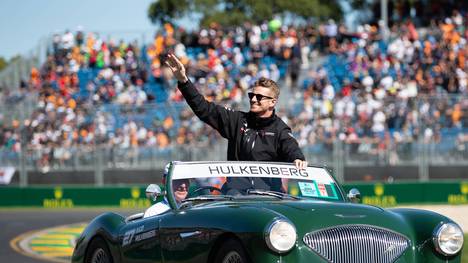 Nico Hülkenberg hat seine erste Punkte für Haas geholt