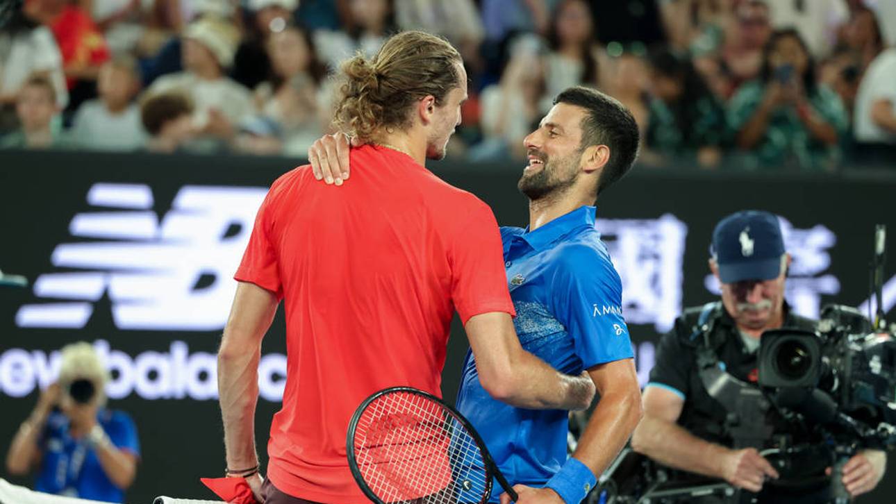 Djokovic „crasht“ Zverev-PK