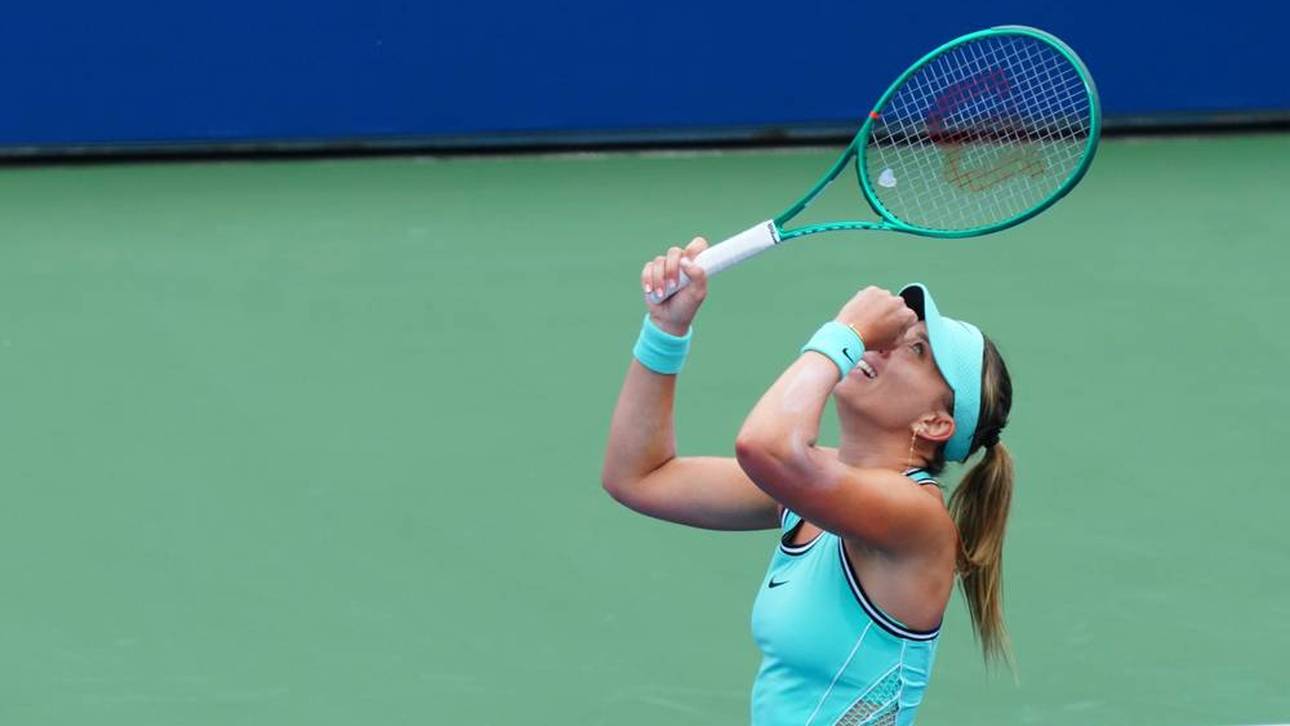 Paula Badosa steht bei den US Open in der zweiten Runde