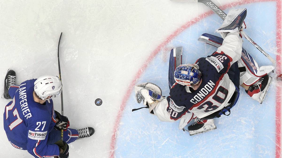 30 Minuten lang tauchten die Franzosen oft gefährlich vor dem Tor der US-Boys auf. Am Ende reichte es trotzdem nicht für einen Punktgewinn