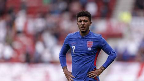 Jadon Sancho kam bei der Europameisterschaft noch nicht zum Zug