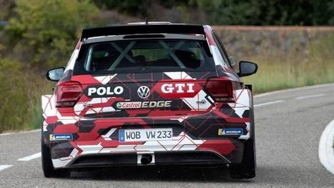 Der Polo R5 erfüllte beim ersten Start die Erwartungen von Volkswagen