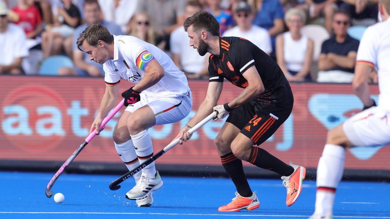 Unwetter beeinflusst Hockey-EM