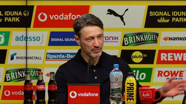 Kovac weist Reporter zurecht