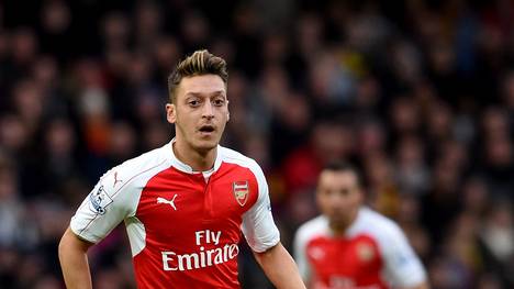 Mesut Özil glänzt im sechsten Spiel in Serie als Torvorbereiter