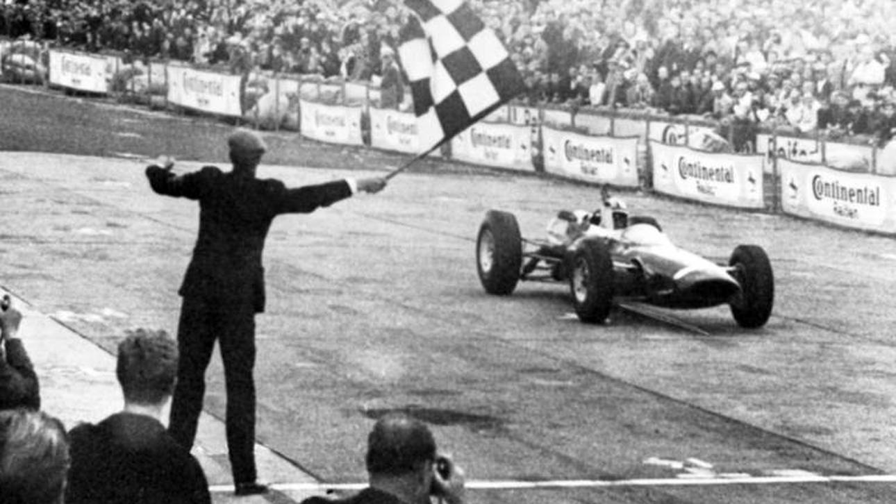 John Surtees fuhr im Ferrari zum WM-Titel in der Formel 1