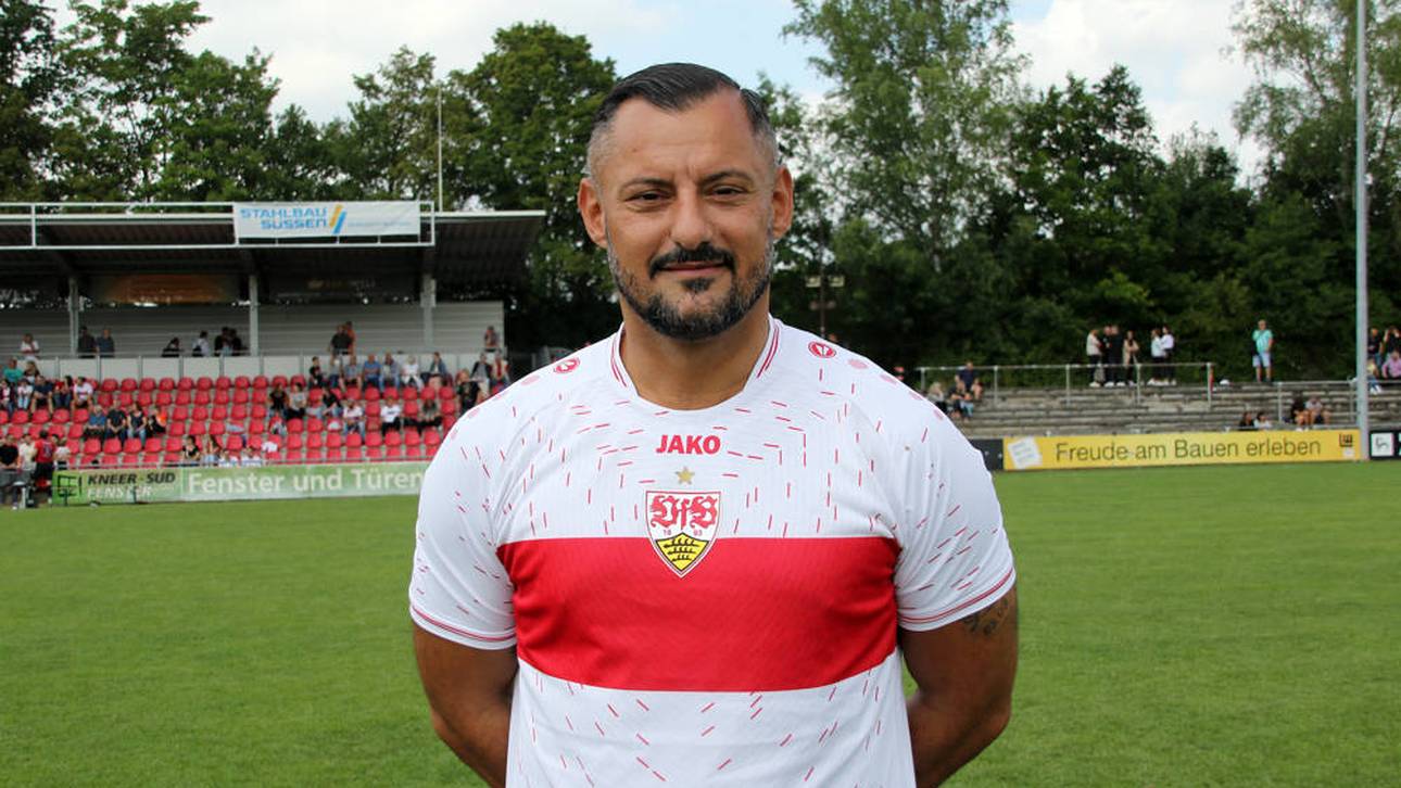 Angelo Vaccaro ist ein auch in der Traditionself des VfB Stuttgart aktiv