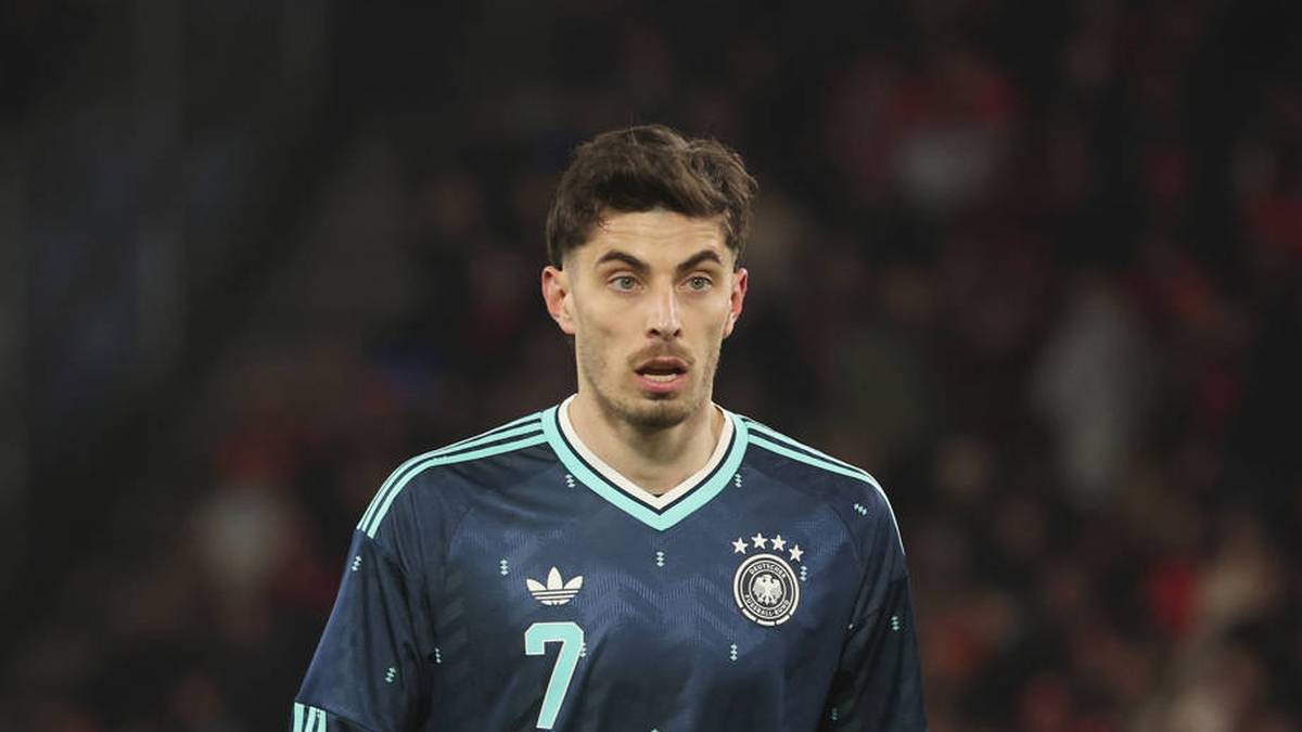 KAI HAVERTZ:
Alter: 26, Verein: Arsenal FC, Länderspiele: 57, Tore: 21