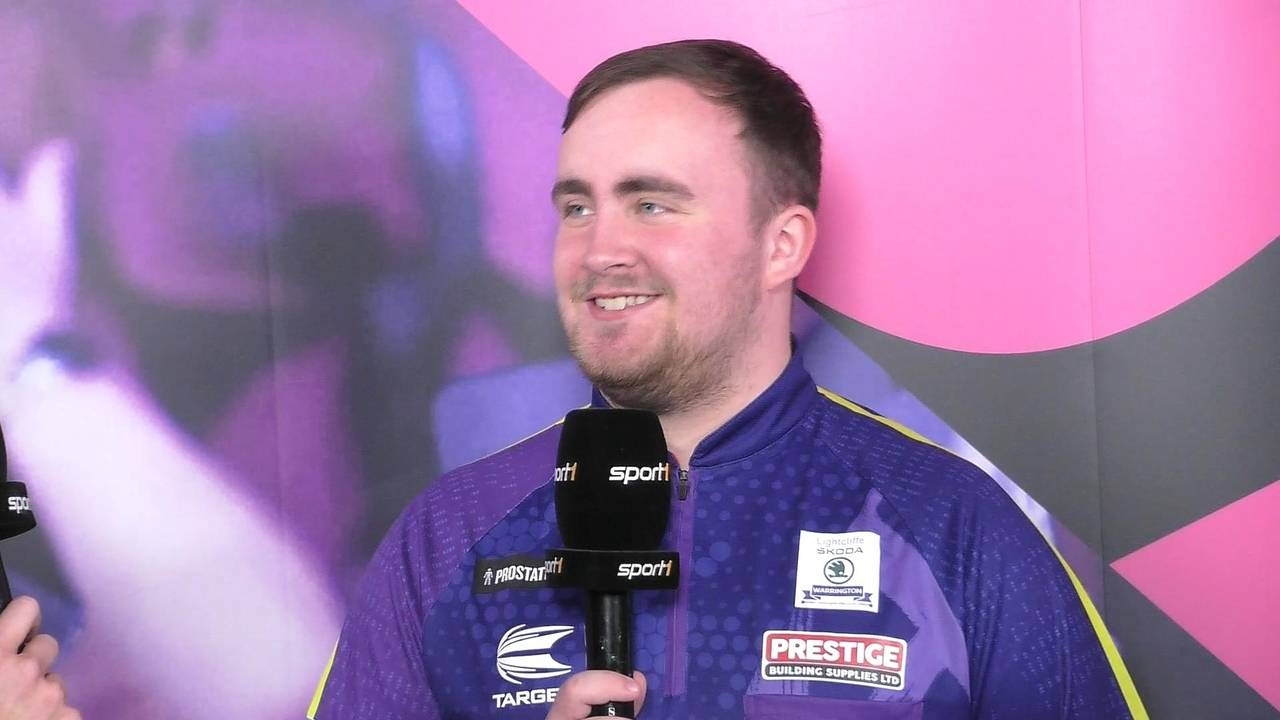 Darts-WM 2024: Das hält Luke Littler von der Bundesliga