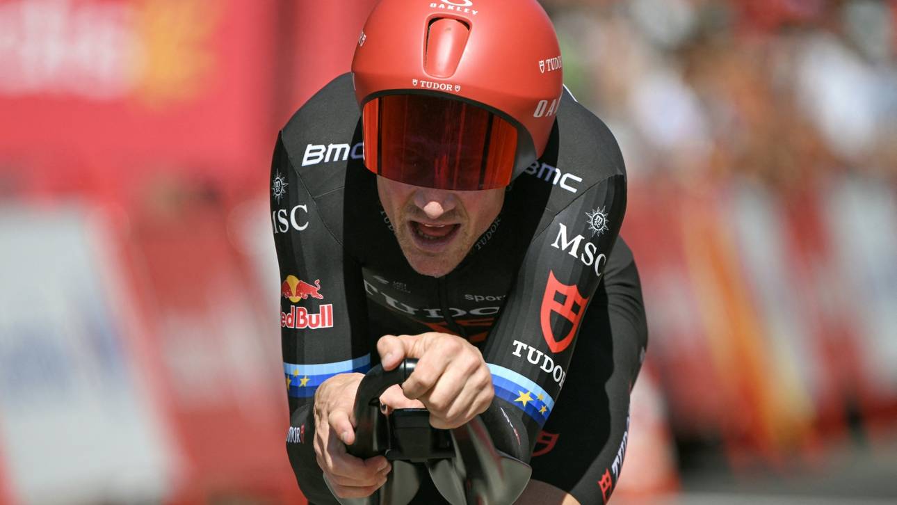 Vuelta: Küng gewinnt Zeitfahren in Andalusien – Roglic verkürzt
