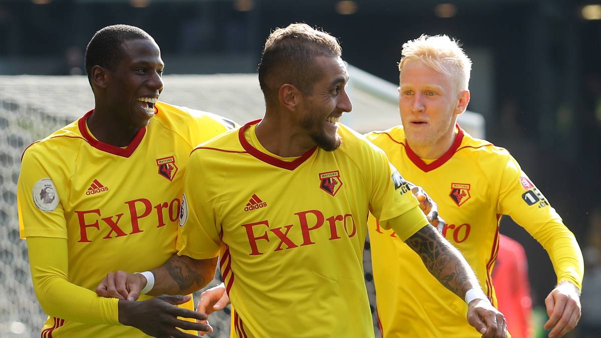 PLATZ 5 -  FC WATFORD: Bei den "Hornets" scheint die Rechnung nicht ganz aufzugehen. 15,31 Millionen Euro bekamen die Berater überwiesen. Dennoch liegt Watford derzeit nur auf dem elften Platz der Premier League