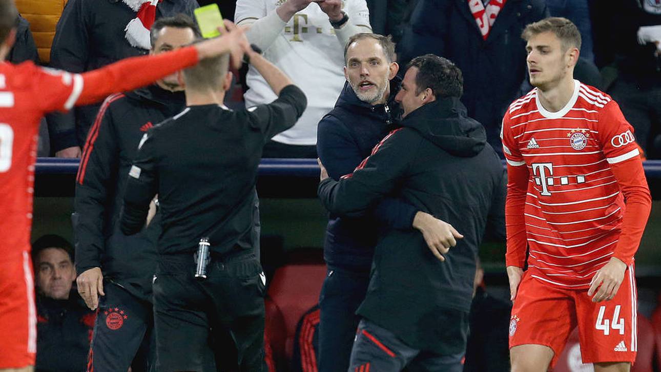 Schiri-Wut bei Bayern: „Note 6″