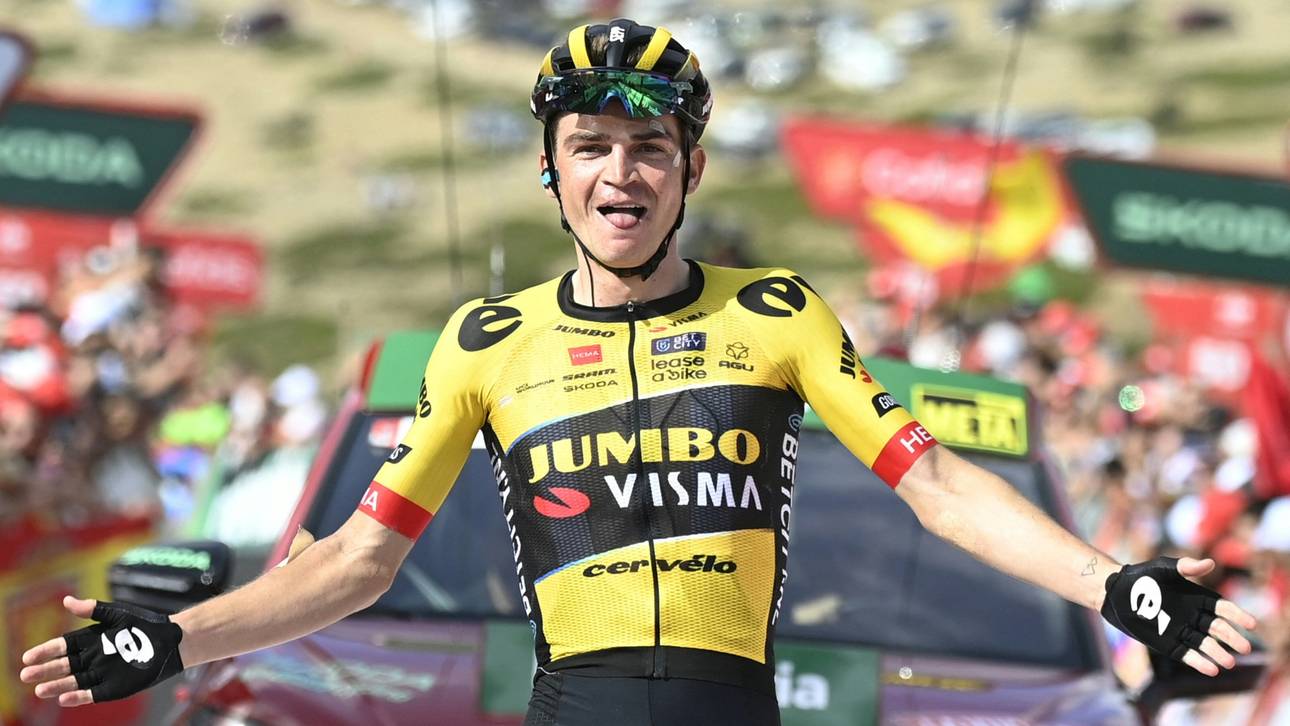 Etappensieg für Kuss, Martinez in Rot