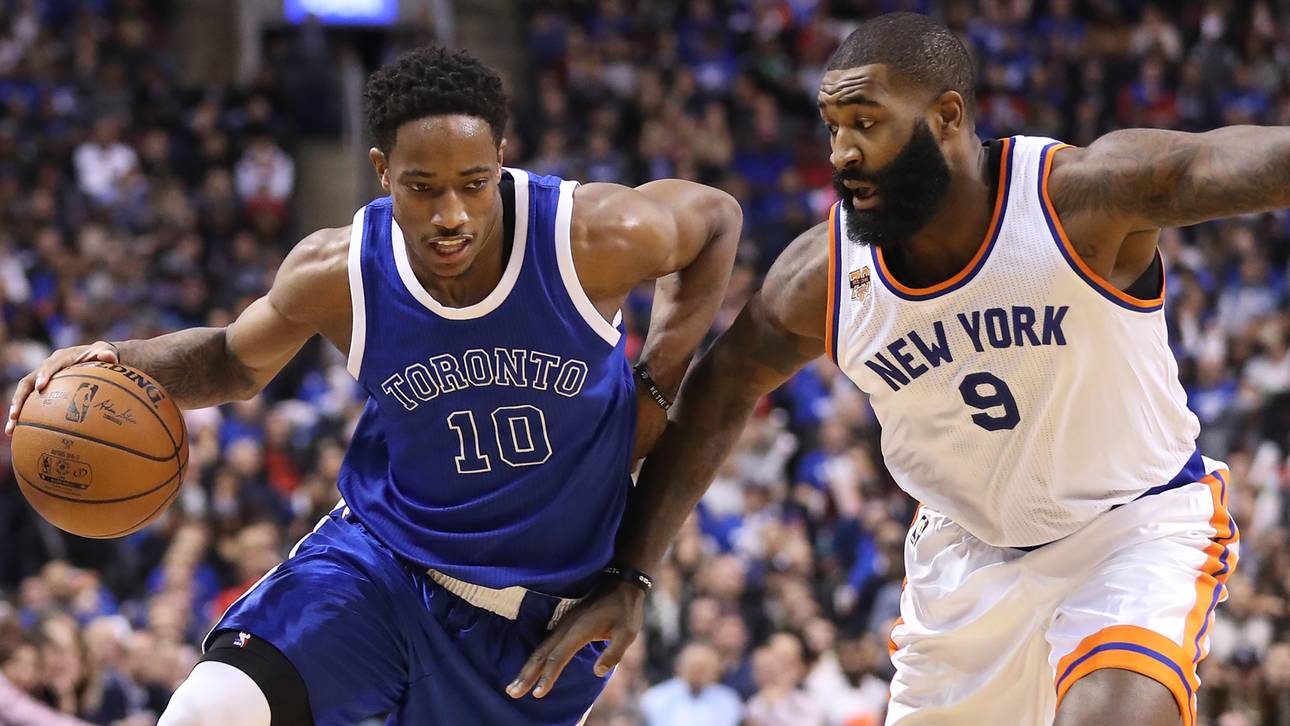 Raptors-Star in Jordans Sphären