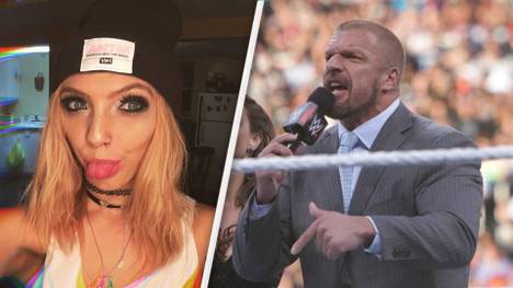 Sängerin Hope Vista pfuschte WWE-Vorstand Triple H versehentlich ins Handwerk