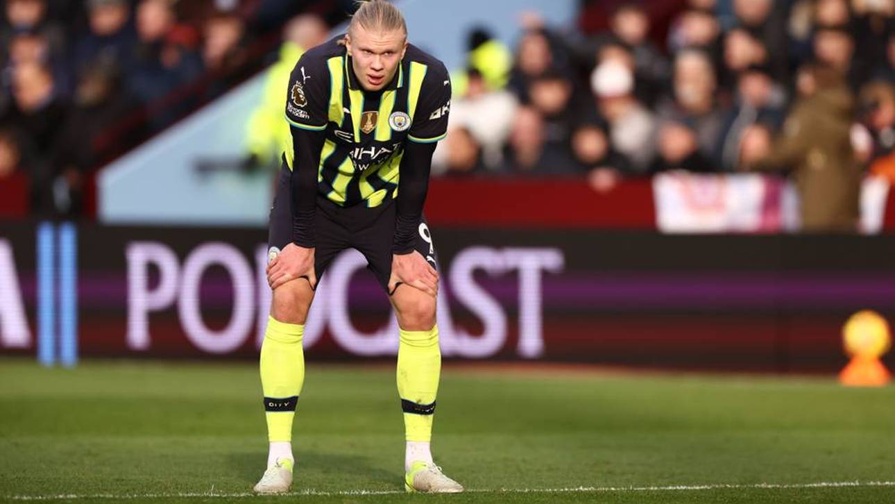 Haaland als Sinnbild der City-Krise