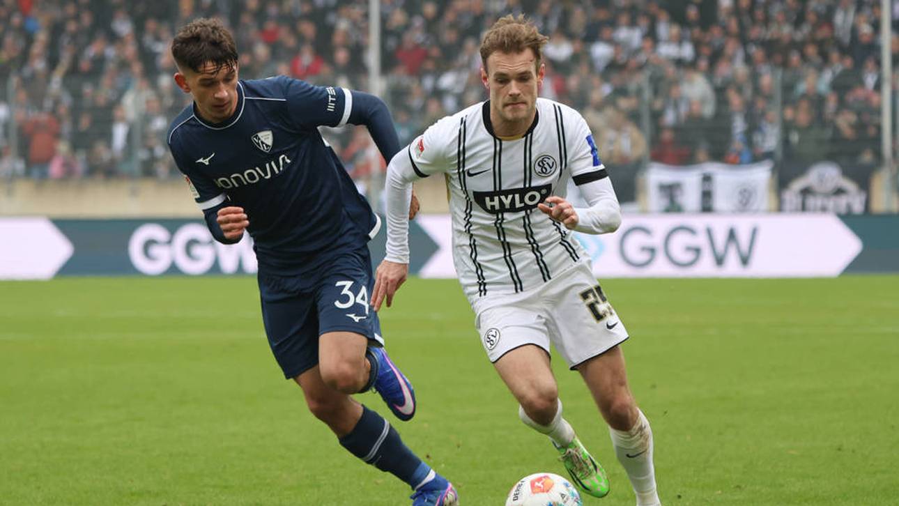 Bochum rettet Remis in Elversberg