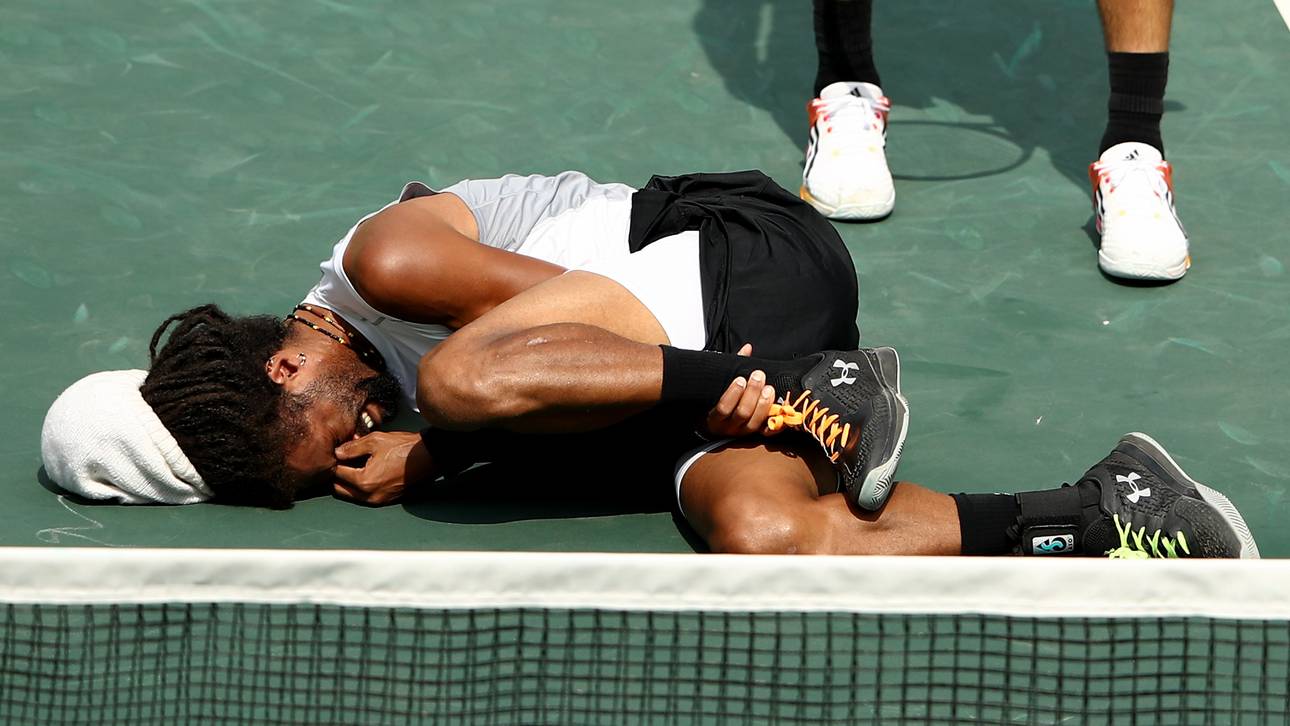 Verletzungsdrama um Brown