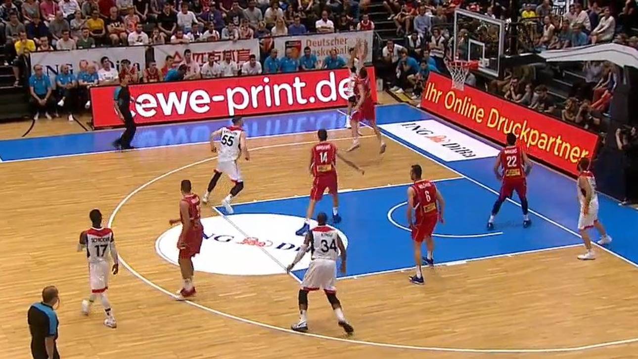 Deutschland kassiert Klatsche