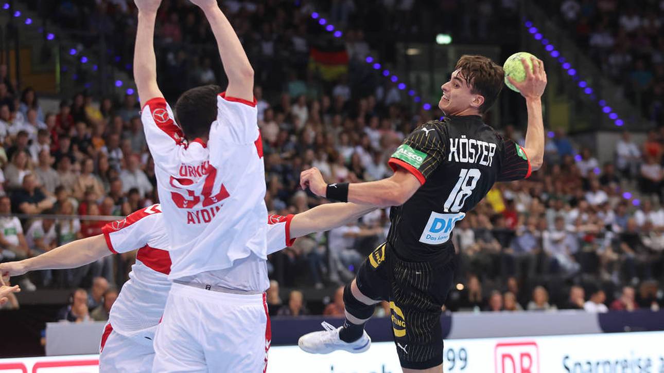 DHB-Team deklassiert die Türkei