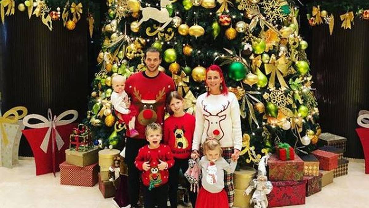 Familie Diekmeier lässt die Welt noch an ihren Weihnachtsaktivitäten teilhaben