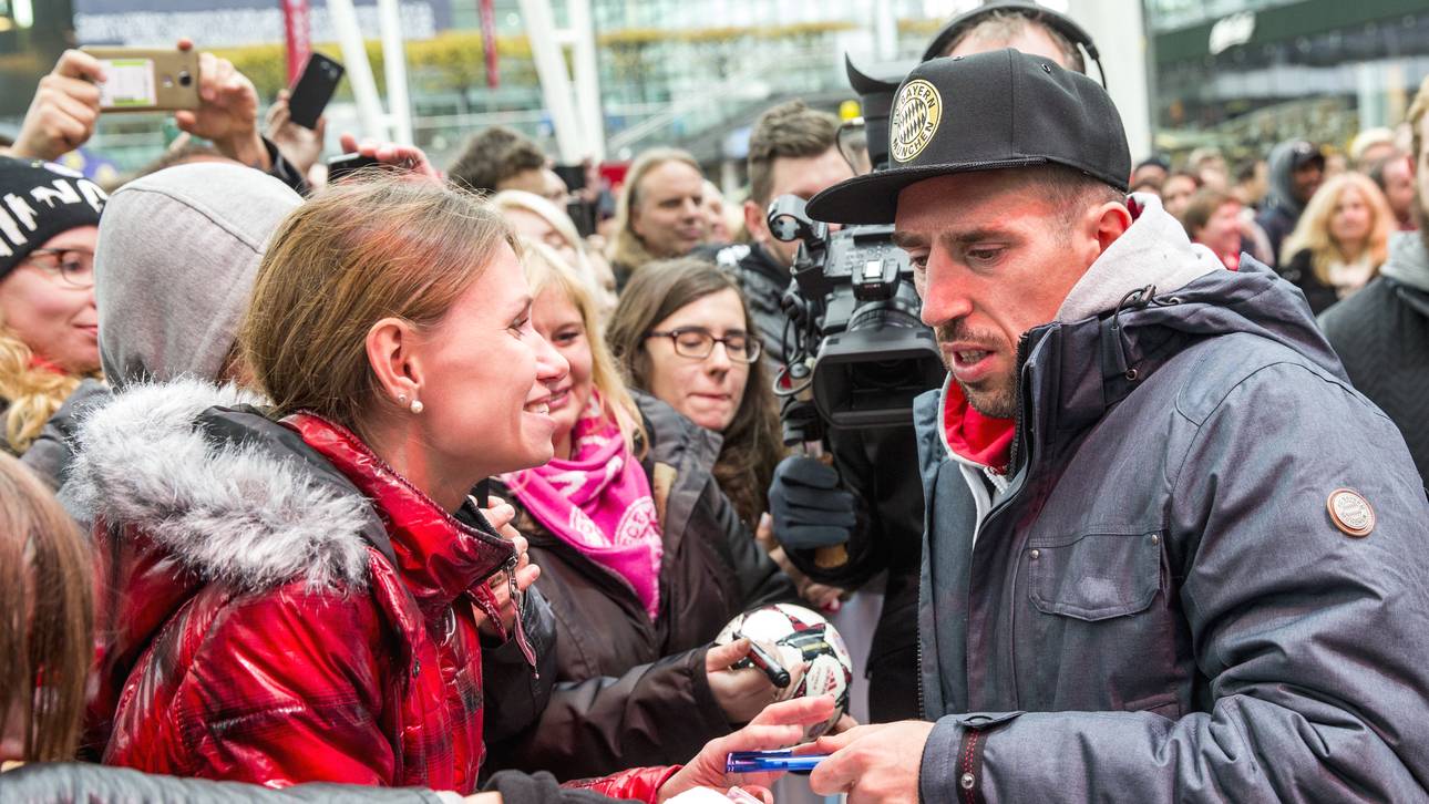 FCB reagiert auf Ribery-Gerücht