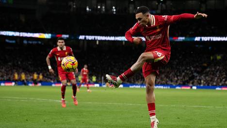 Trent Alexander-Arnold soll sich einen Wechsel zu Real Madrid wünschen