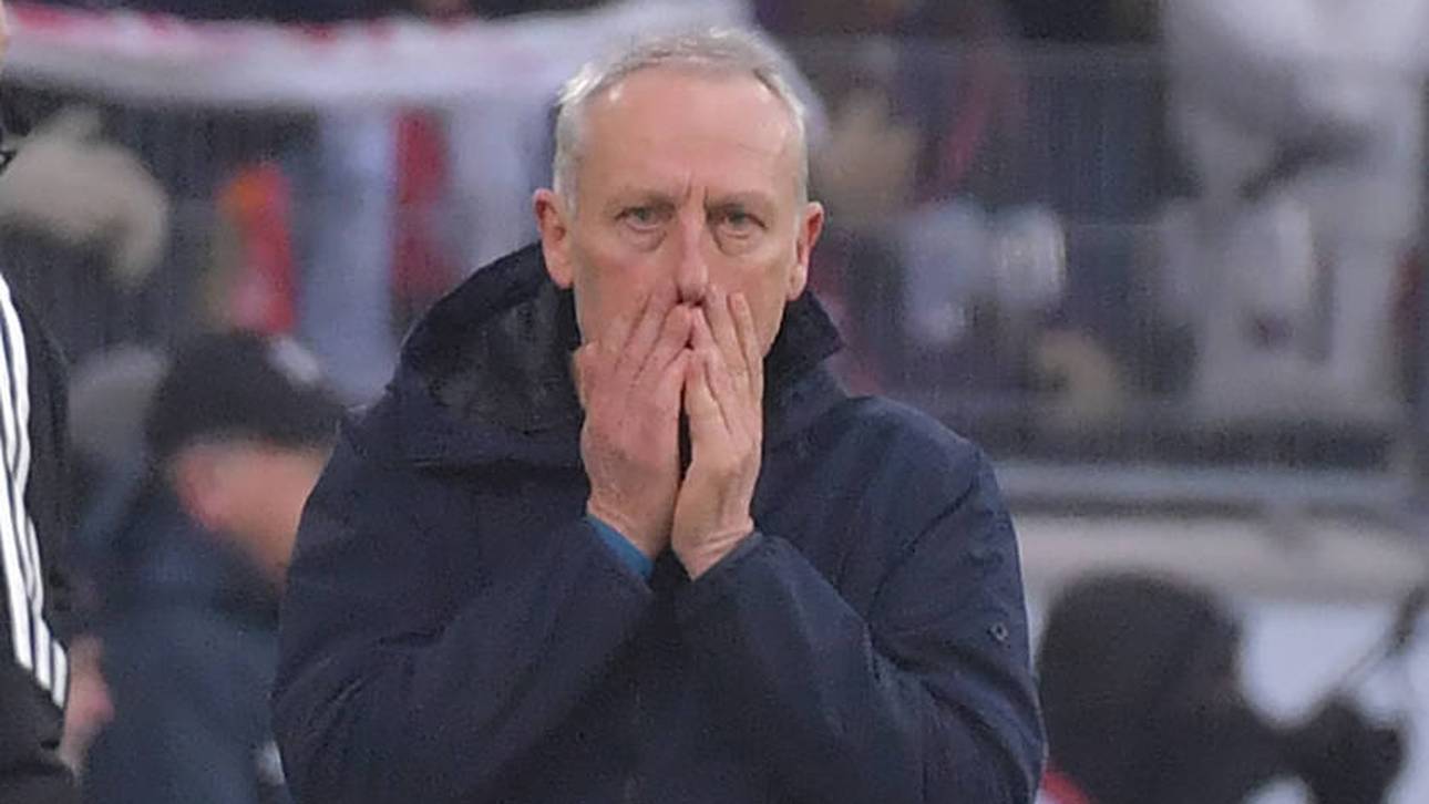 Freiburg verpasst Sieg – Streich weint