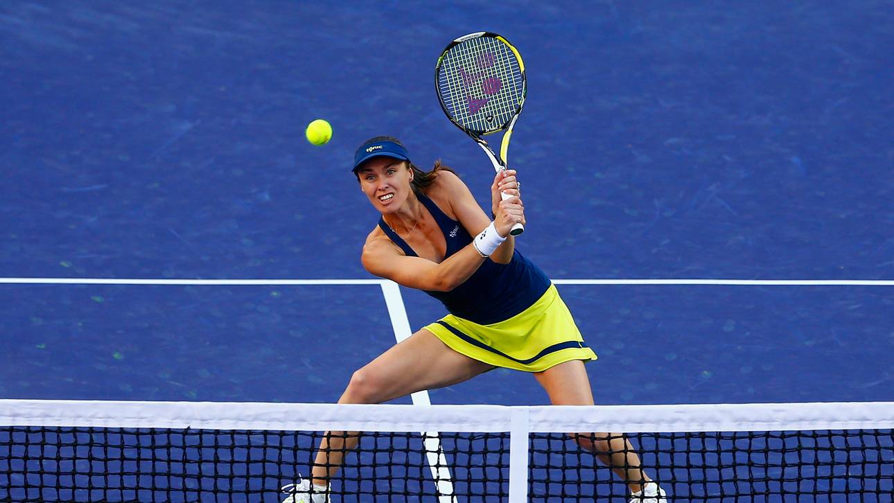 Hingis gibt Fed-Cup-Comeback