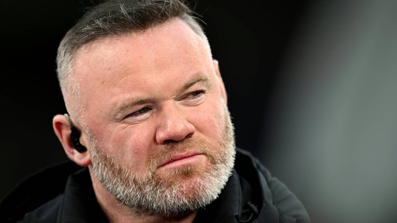 Rooney verletzt sich bei Torwart-Stunt