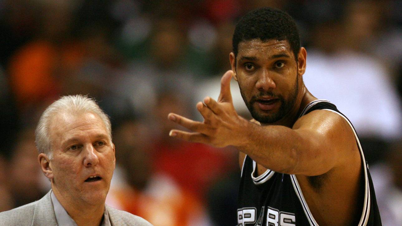 Legende kehrt zu Spurs zurück