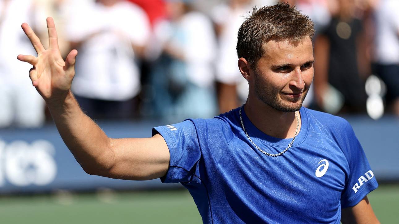 Schweizer Tennis-Märchen in New York