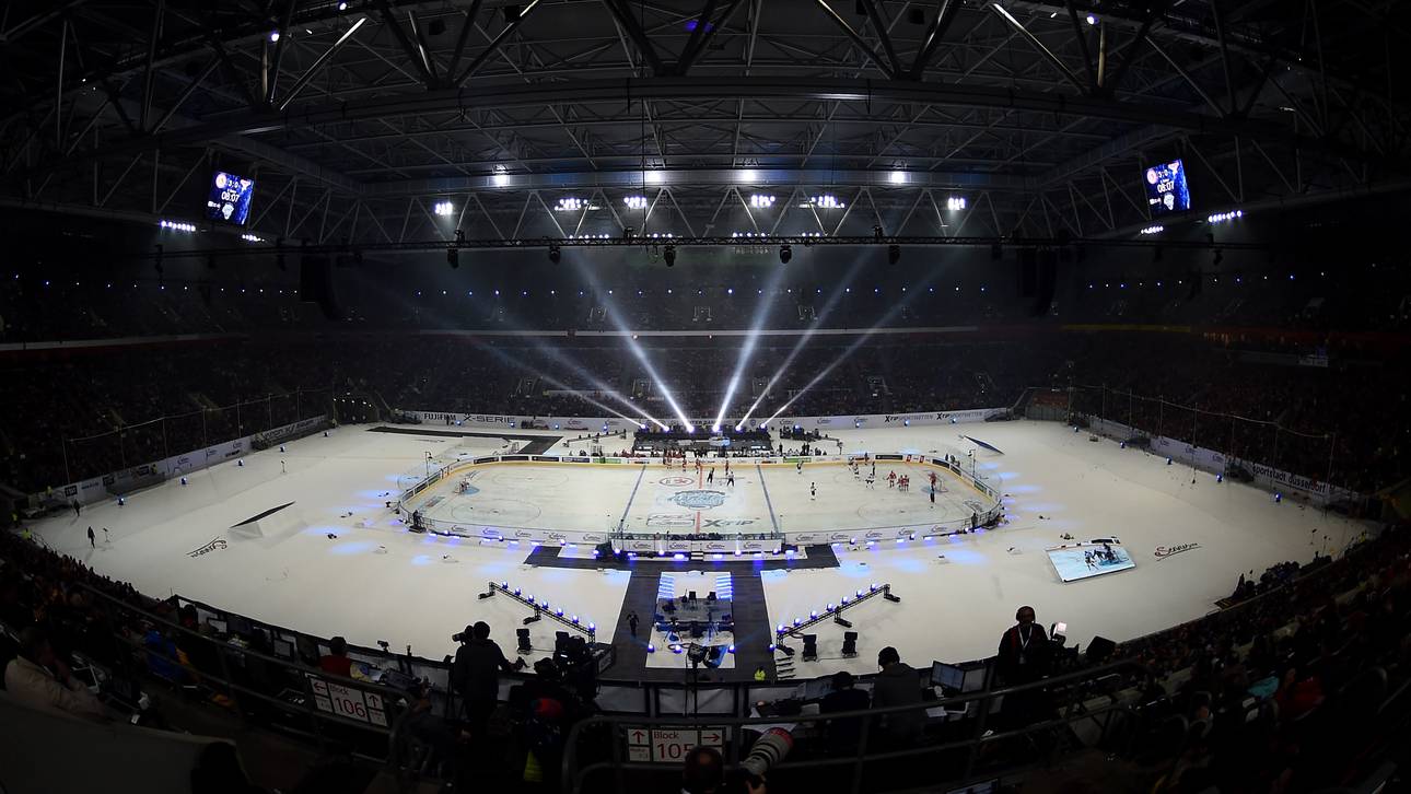 DEL Winter Game in TSG-Arena?