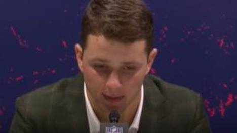Nach dem Super Bowl, den die Kansas City Chiefs knapp gewinnen konnten, spricht Brock Purdy auf einer Pressekonferenz über Patrick Mahomes und lobt diesen. 