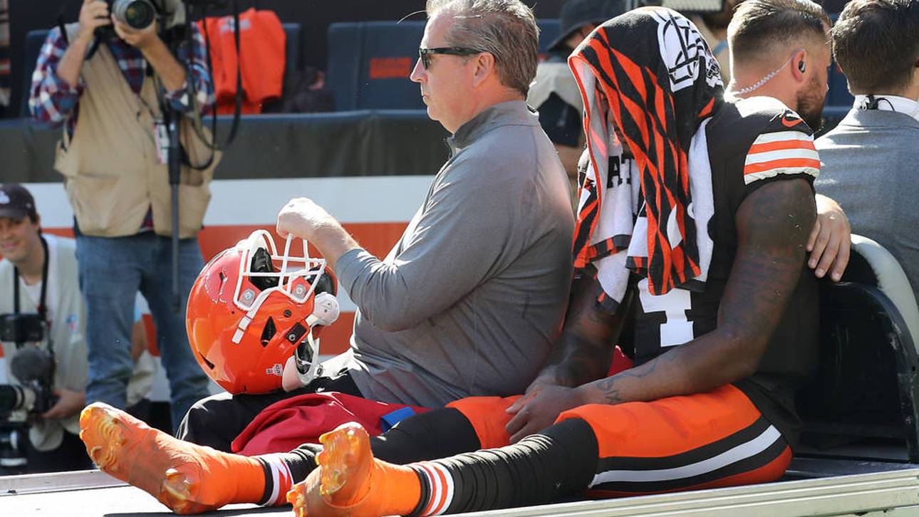 NFL-Schock: Bittere Gewissheit!