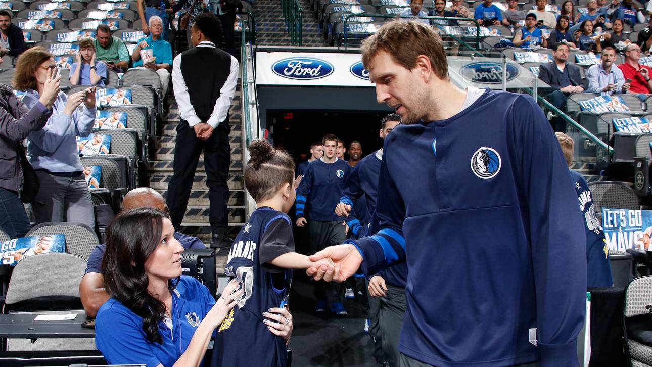 Nowitzki mit nächstem Meilenstein