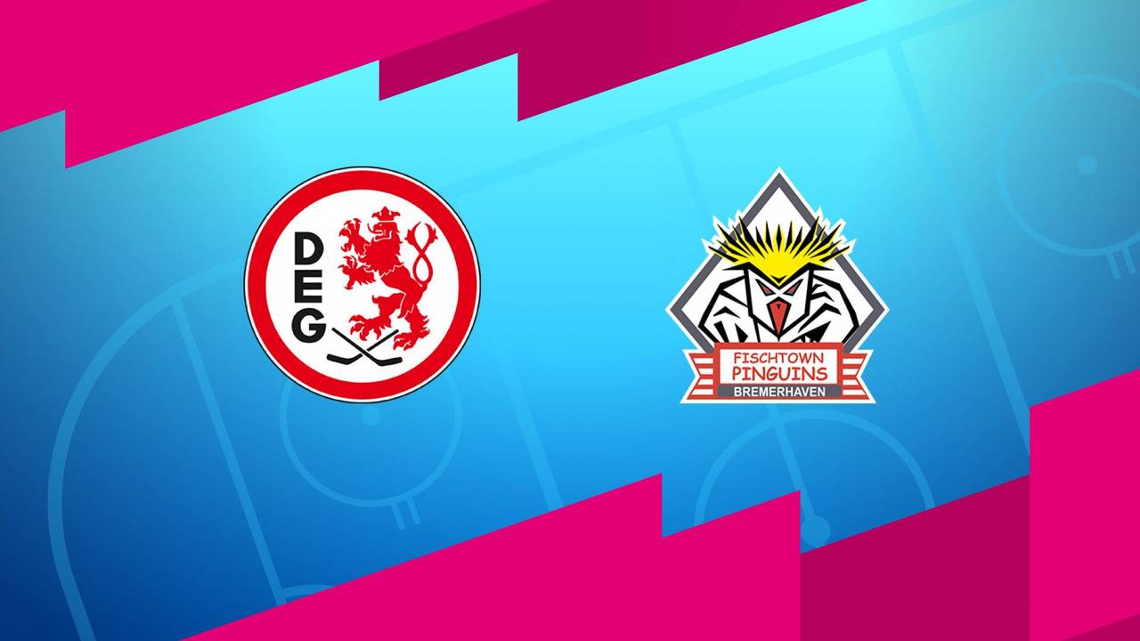 Düsseldorfer EG - Pinguins Bremerhaven (Highlights)